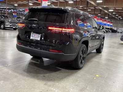 2025 Jeep Grand Cherokee GRAND CHEROKEE L LIMITED 4X4