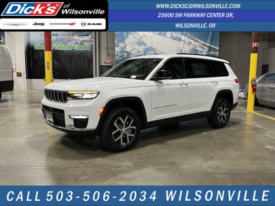 2025 Jeep Grand Cherokee GRAND CHEROKEE L LIMITED 4X4
