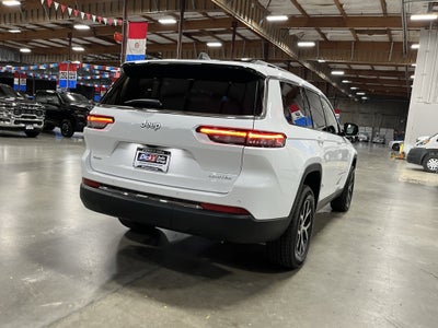 2025 Jeep Grand Cherokee GRAND CHEROKEE L LIMITED 4X4