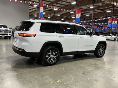 2025 Jeep Grand Cherokee GRAND CHEROKEE L LIMITED 4X4