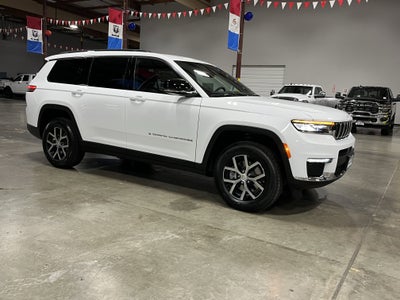 2025 Jeep Grand Cherokee GRAND CHEROKEE L LIMITED 4X4