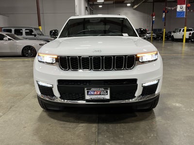 2025 Jeep Grand Cherokee GRAND CHEROKEE L LIMITED 4X4