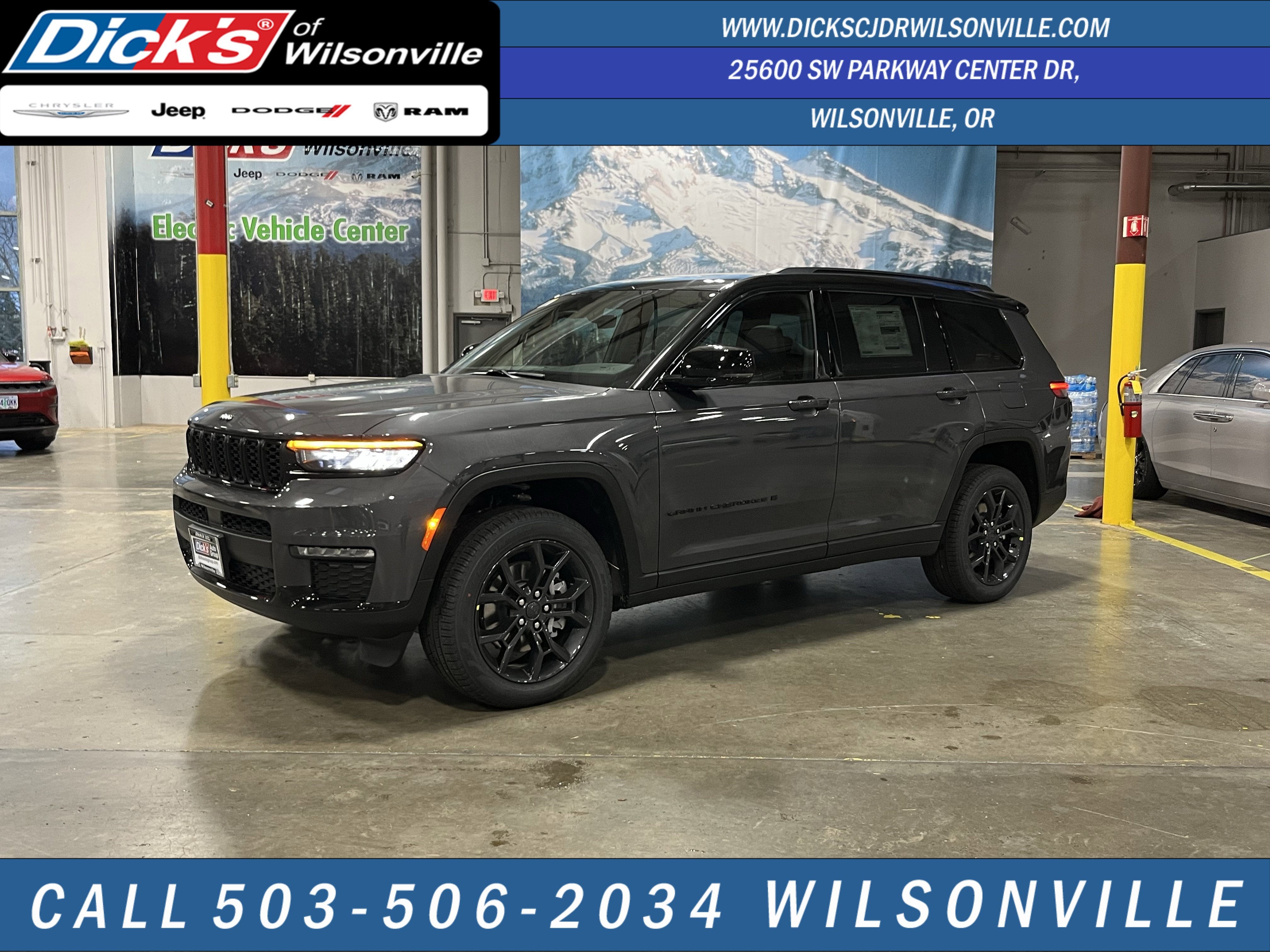 2025 Jeep Grand Cherokee GRAND CHEROKEE L LIMITED 4X4