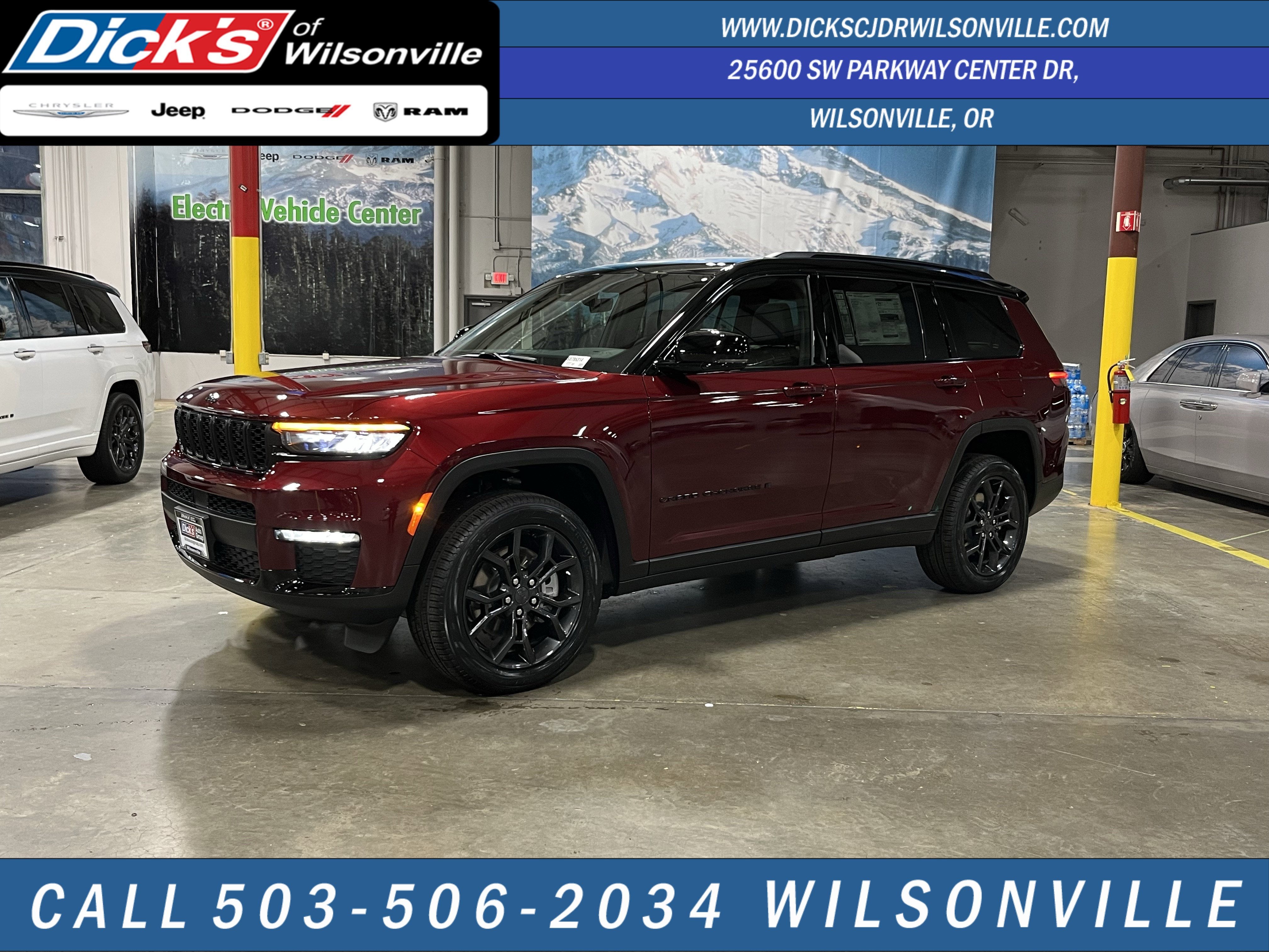 2025 Jeep Grand Cherokee GRAND CHEROKEE L LIMITED 4X4