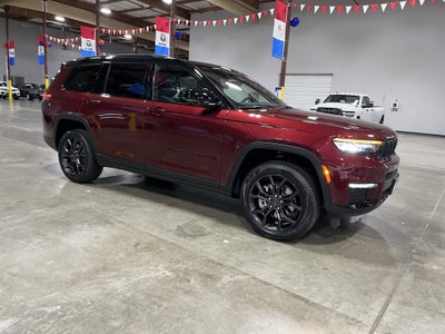 2025 Jeep Grand Cherokee GRAND CHEROKEE L LIMITED 4X4