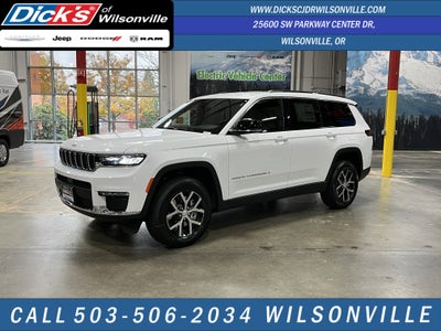 2025 Jeep Grand Cherokee GRAND CHEROKEE L LIMITED 4X4