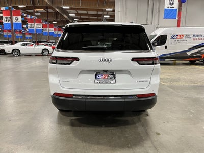 2025 Jeep Grand Cherokee GRAND CHEROKEE L LIMITED 4X4