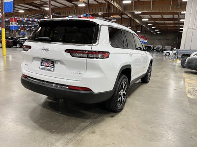 2025 Jeep Grand Cherokee GRAND CHEROKEE L LIMITED 4X4