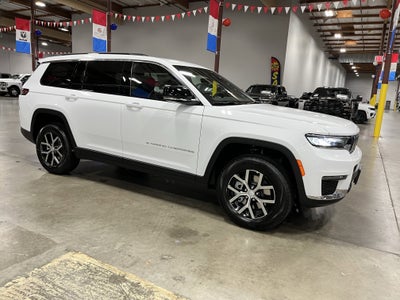 2025 Jeep Grand Cherokee GRAND CHEROKEE L LIMITED 4X4