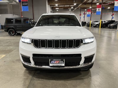 2025 Jeep Grand Cherokee GRAND CHEROKEE L LIMITED 4X4