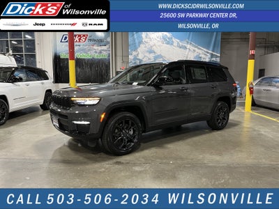 2025 Jeep Grand Cherokee GRAND CHEROKEE L LIMITED 4X4