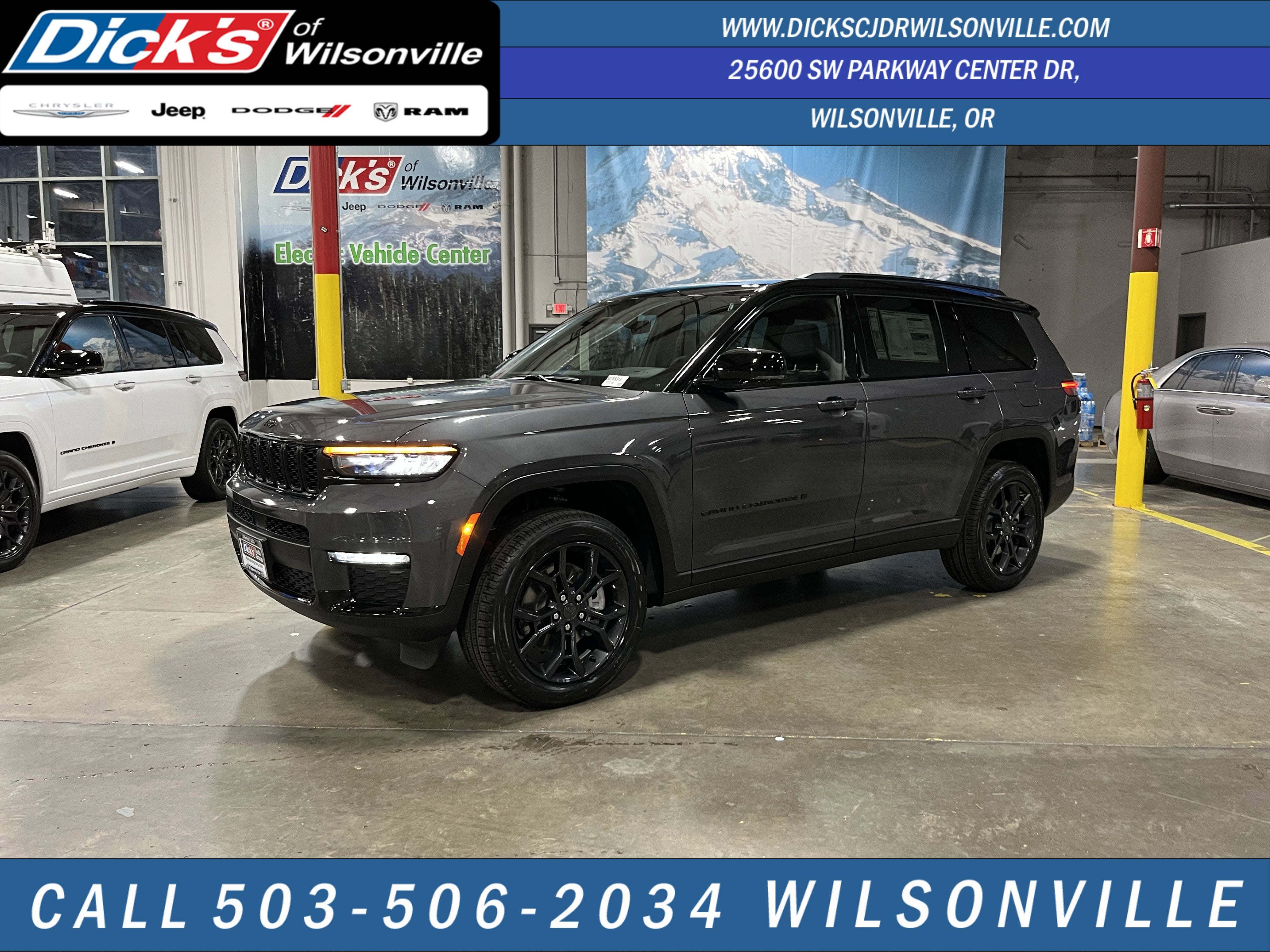 2025 Jeep Grand Cherokee GRAND CHEROKEE L LIMITED 4X4