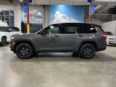 2025 Jeep Grand Cherokee GRAND CHEROKEE L LIMITED 4X4