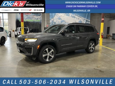 2026 Jeep Grand Cherokee GRAND CHEROKEE L LIMITED 4X4