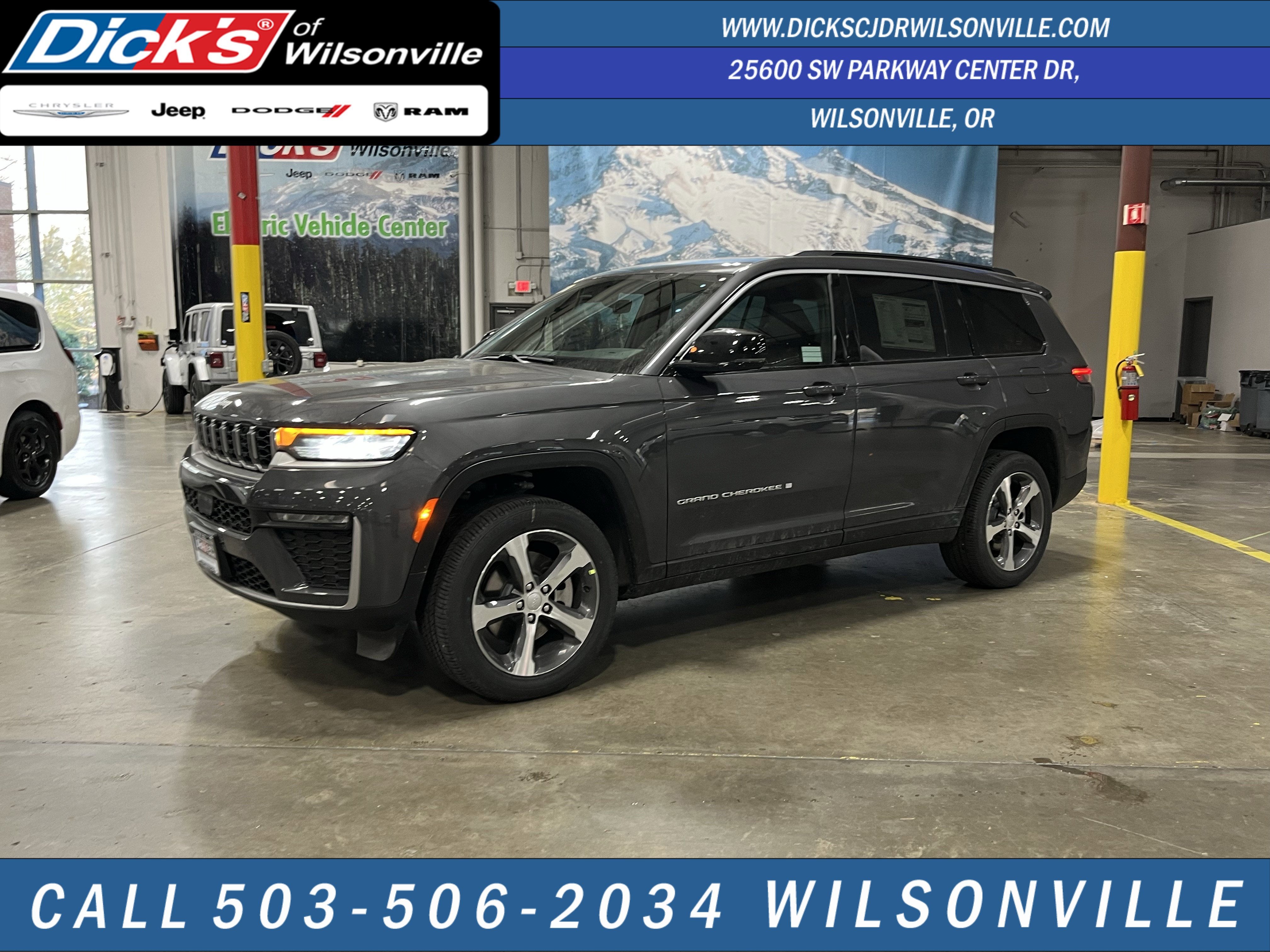 2026 Jeep Grand Cherokee GRAND CHEROKEE L LIMITED 4X4