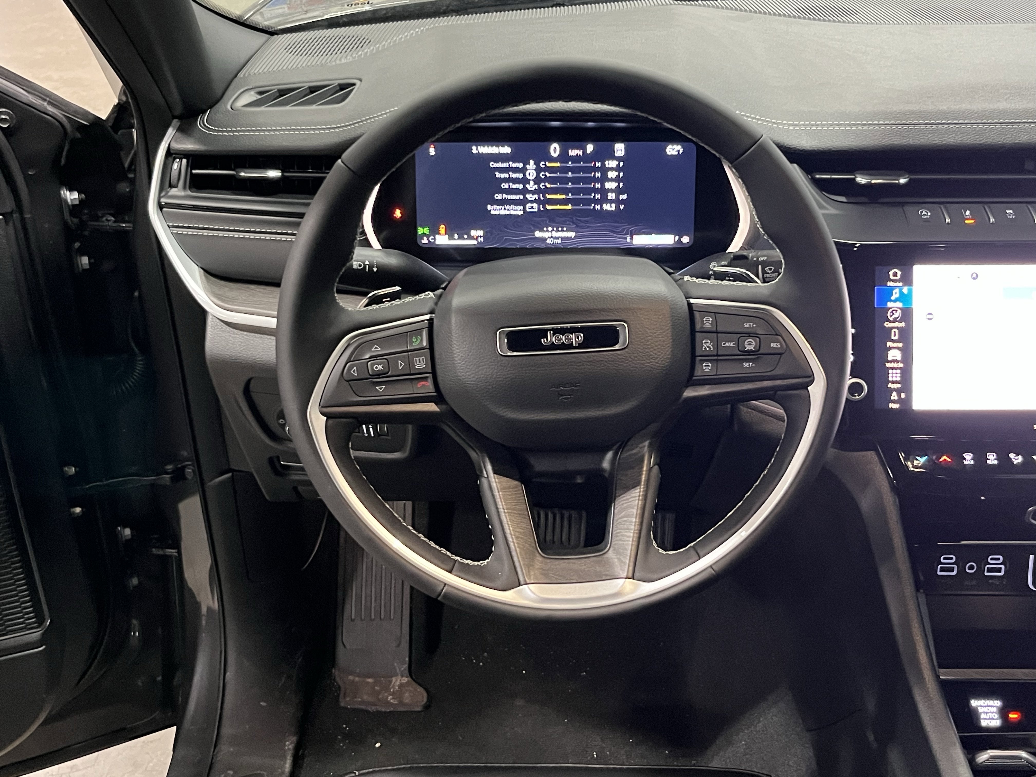 2026 Jeep Grand Cherokee GRAND CHEROKEE L LIMITED 4X4