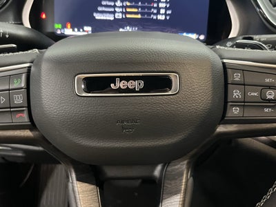 2026 Jeep Grand Cherokee GRAND CHEROKEE L LIMITED 4X4