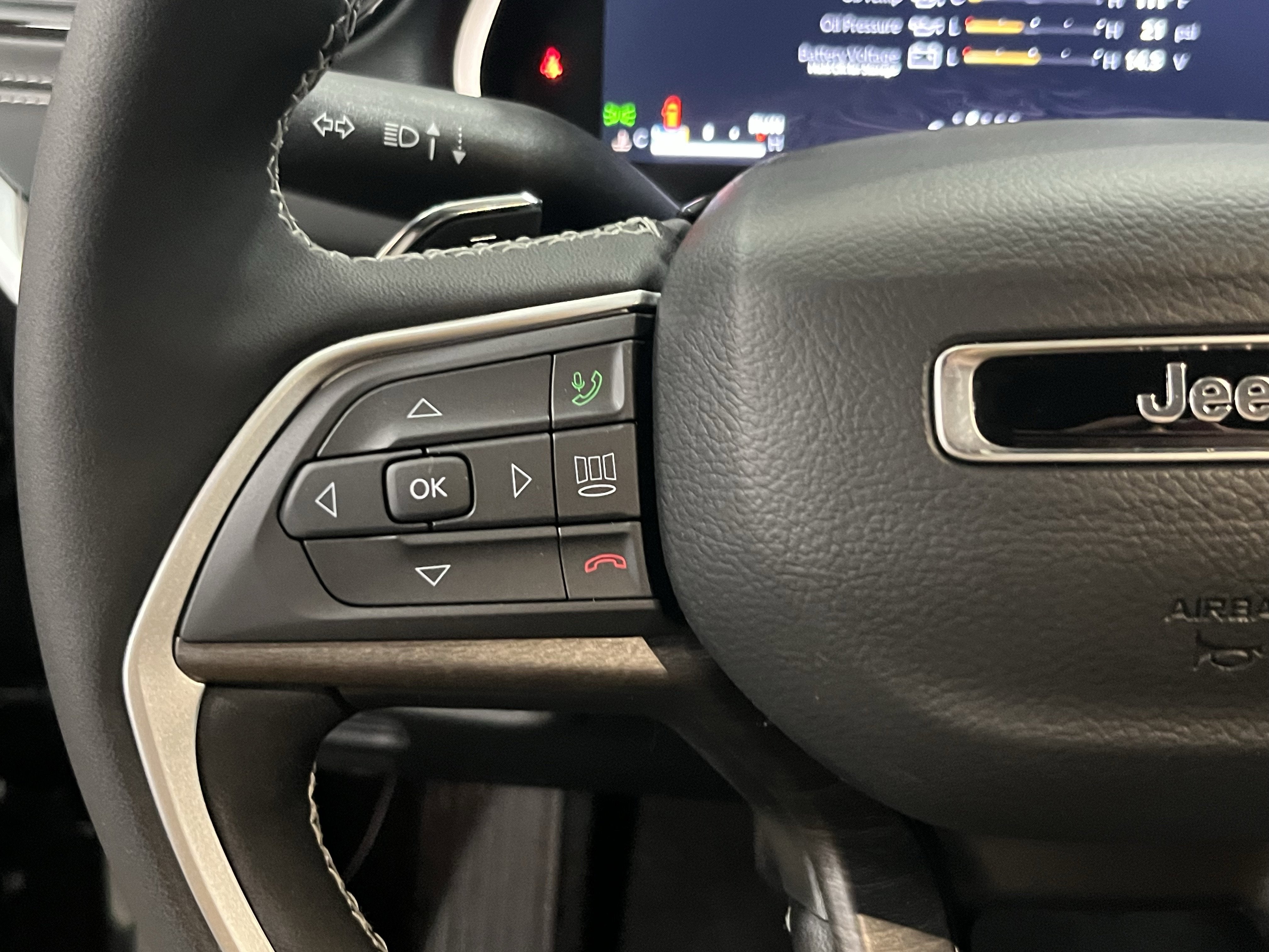 2026 Jeep Grand Cherokee GRAND CHEROKEE L LIMITED 4X4