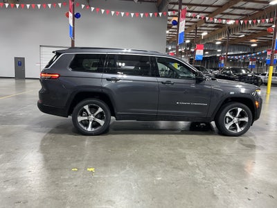 2026 Jeep Grand Cherokee GRAND CHEROKEE L LIMITED 4X4