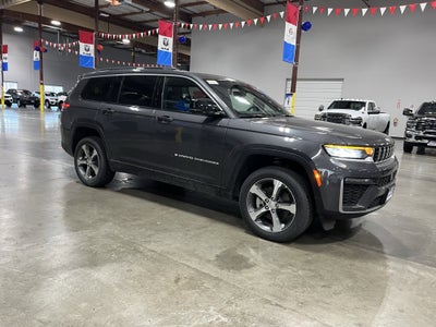 2026 Jeep Grand Cherokee GRAND CHEROKEE L LIMITED 4X4