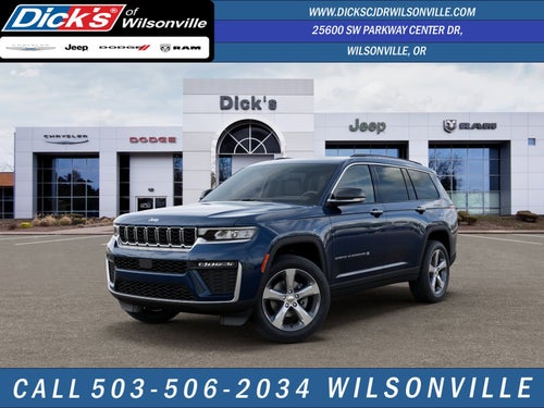 2026 Jeep Grand Cherokee GRAND CHEROKEE L LIMITED 4X4