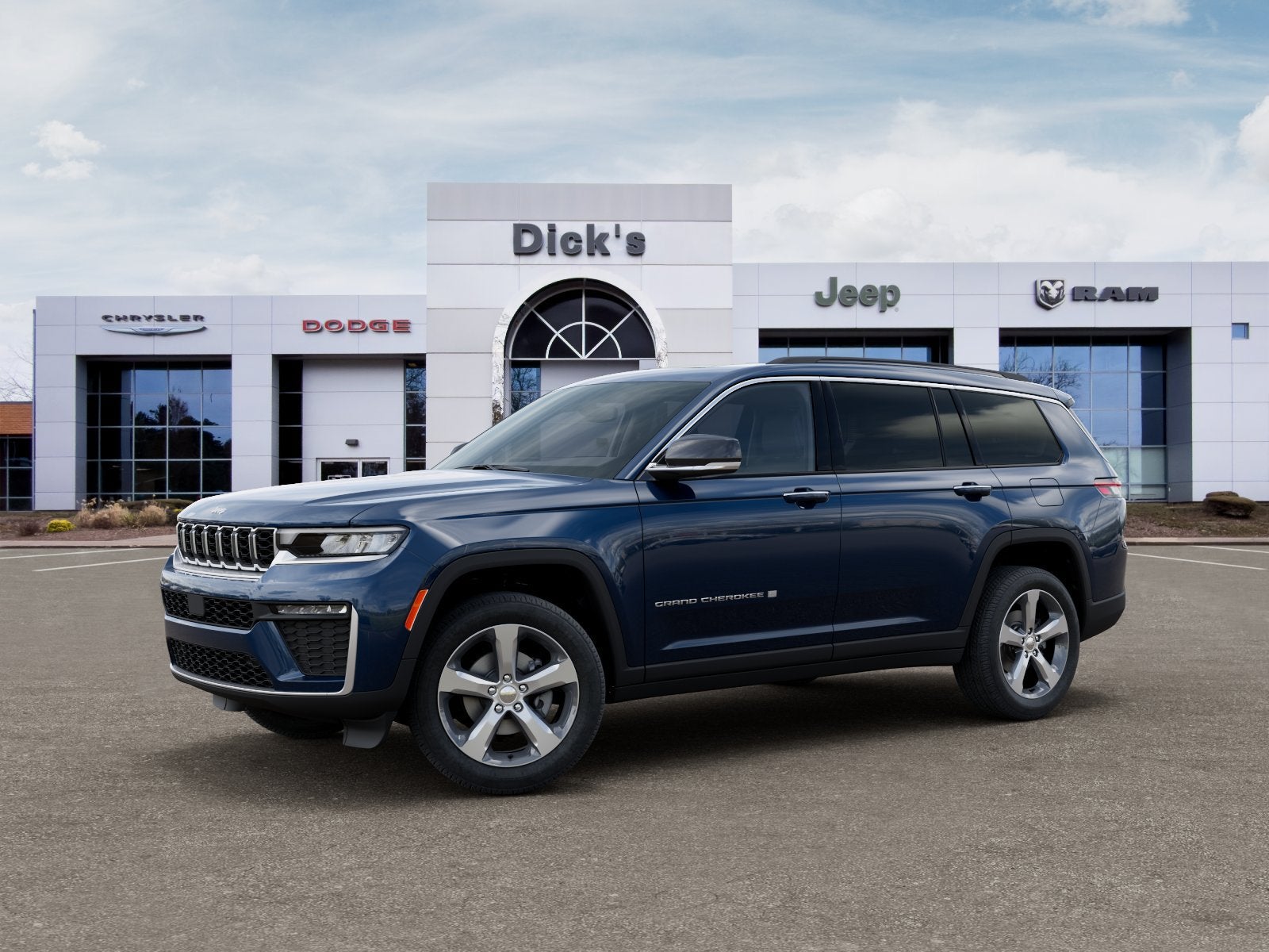 2026 Jeep Grand Cherokee GRAND CHEROKEE L LIMITED 4X4