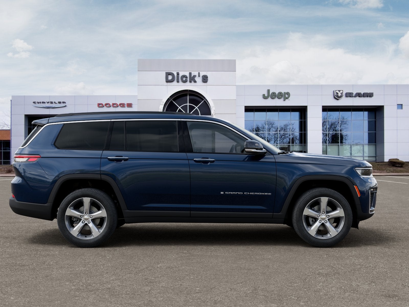 2026 Jeep Grand Cherokee GRAND CHEROKEE L LIMITED 4X4