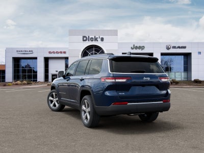 2026 Jeep Grand Cherokee GRAND CHEROKEE L LIMITED 4X4