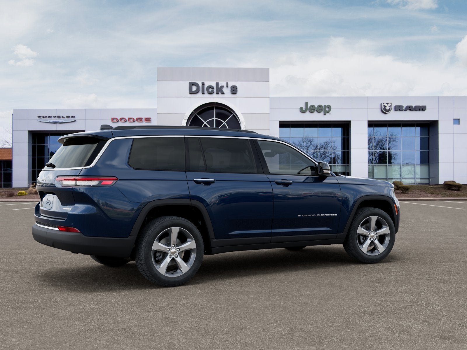 2026 Jeep Grand Cherokee GRAND CHEROKEE L LIMITED 4X4