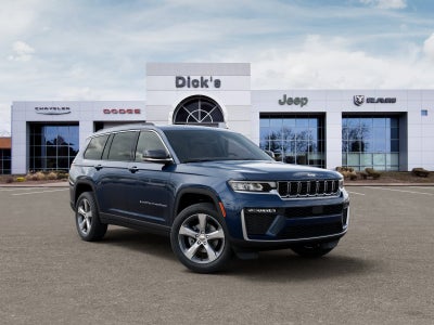 2026 Jeep Grand Cherokee GRAND CHEROKEE L LIMITED 4X4