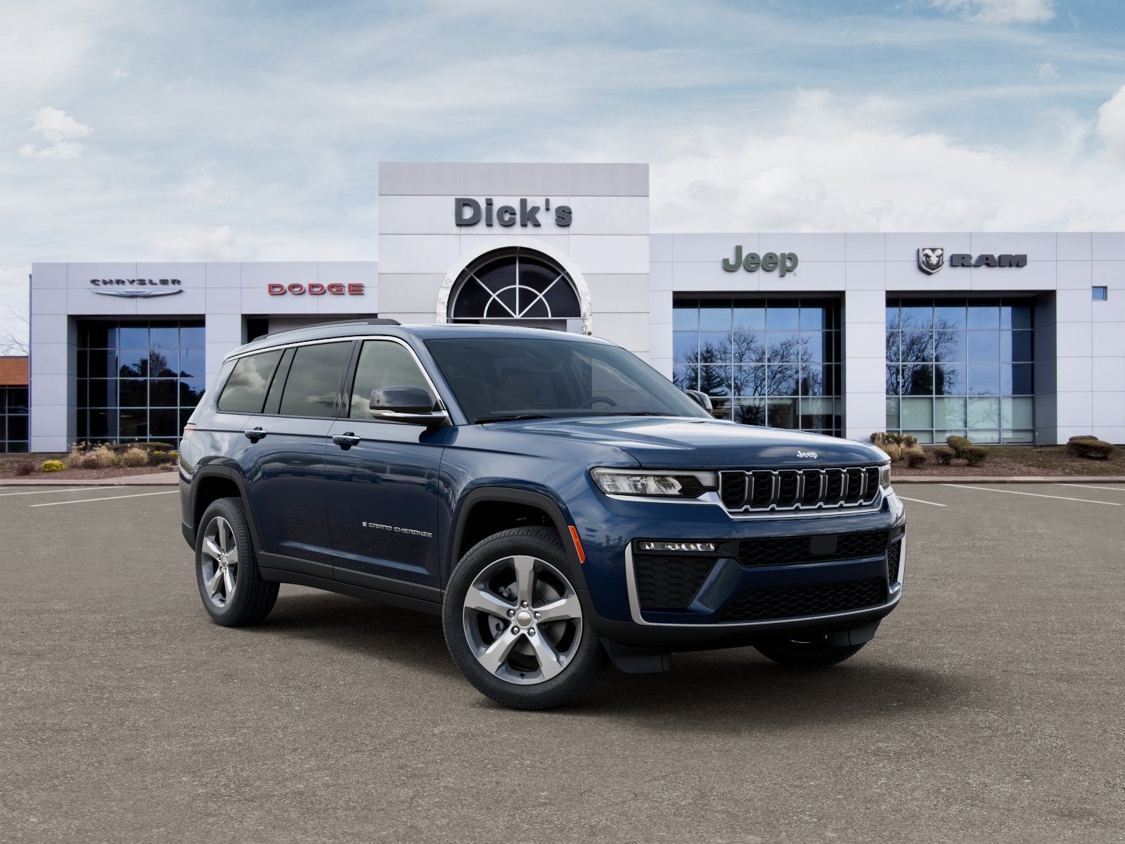2026 Jeep Grand Cherokee GRAND CHEROKEE L LIMITED 4X4