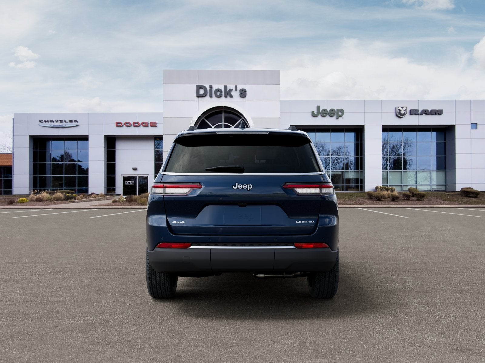 2026 Jeep Grand Cherokee GRAND CHEROKEE L LIMITED 4X4