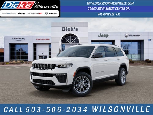 2027 Jeep Grand Cherokee GRAND CHEROKEE L LIMITED 4X4