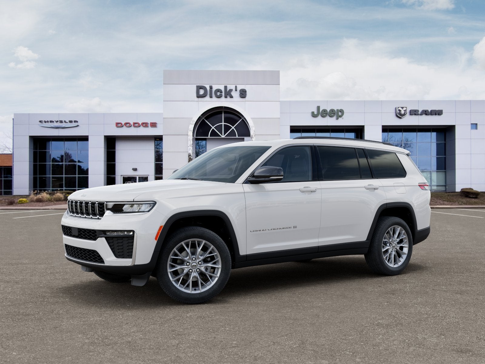 2027 Jeep Grand Cherokee GRAND CHEROKEE L LIMITED 4X4