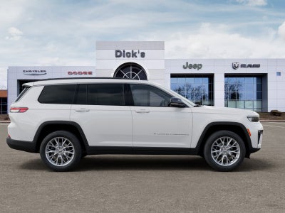 2027 Jeep Grand Cherokee GRAND CHEROKEE L LIMITED 4X4