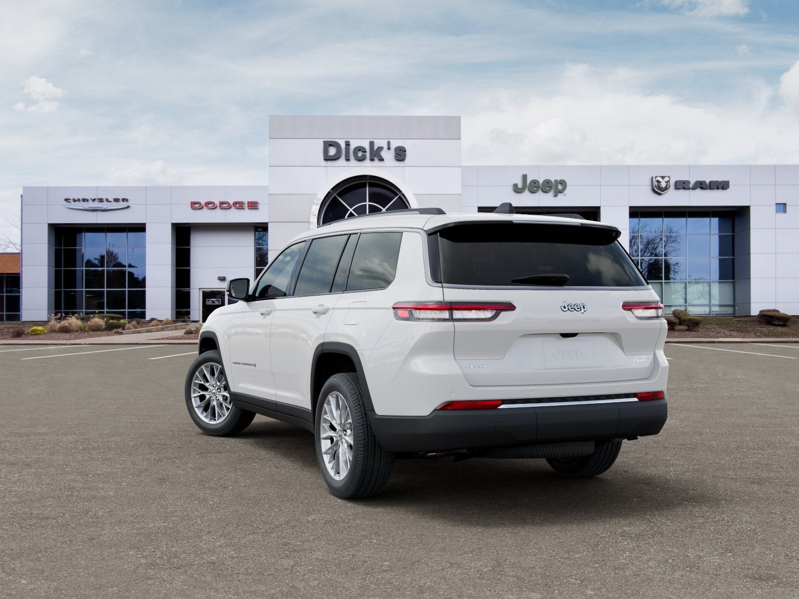 2027 Jeep Grand Cherokee GRAND CHEROKEE L LIMITED 4X4