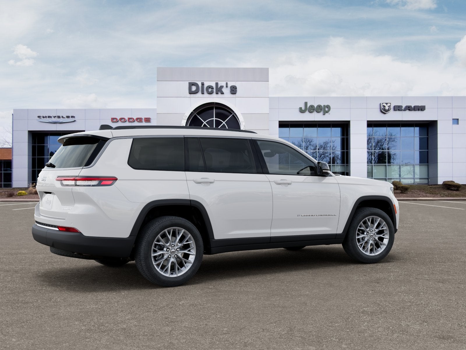 2027 Jeep Grand Cherokee GRAND CHEROKEE L LIMITED 4X4