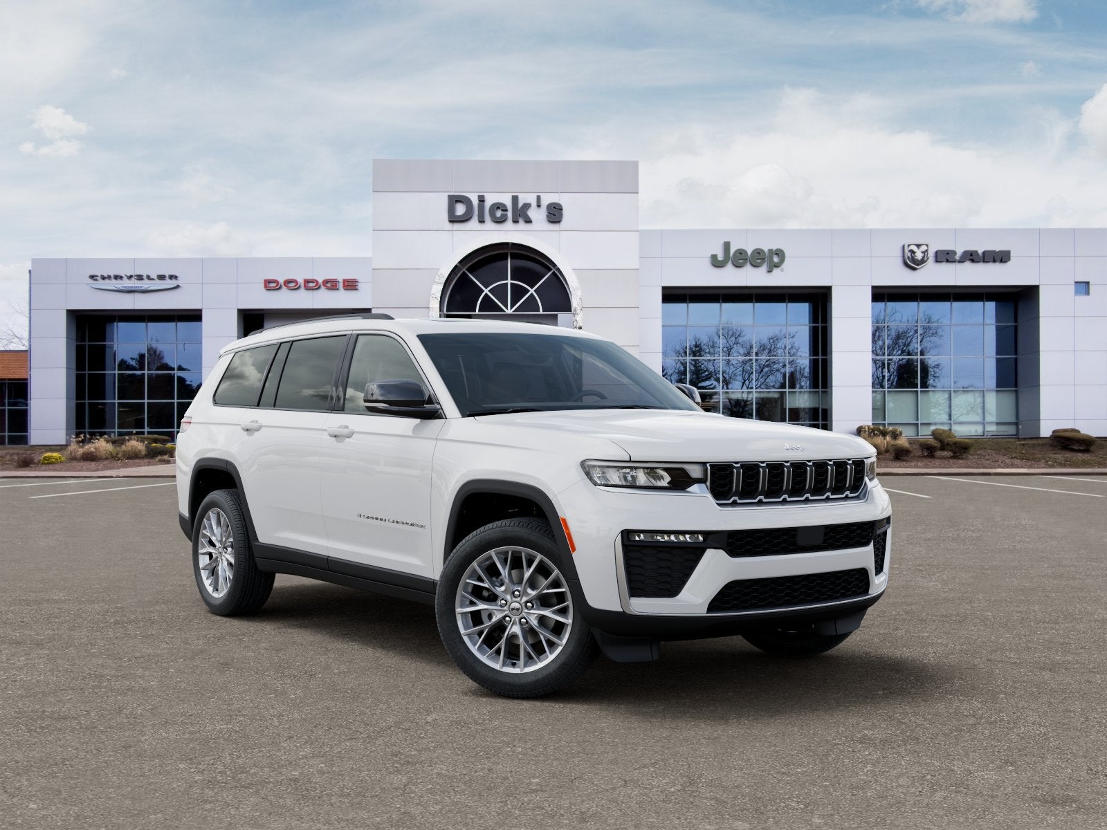 2027 Jeep Grand Cherokee GRAND CHEROKEE L LIMITED 4X4