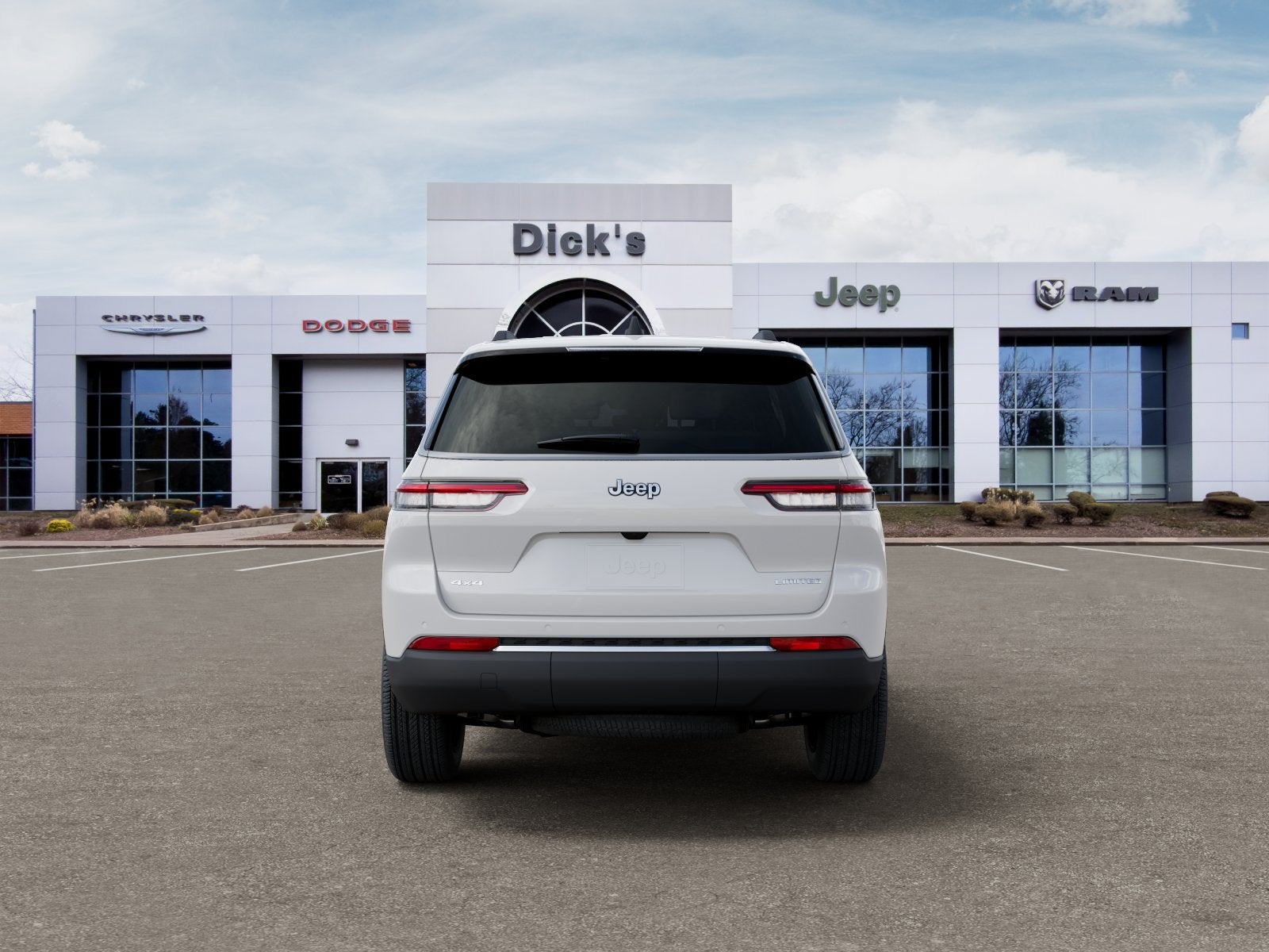 2027 Jeep Grand Cherokee GRAND CHEROKEE L LIMITED 4X4