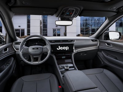 2026 Jeep Grand Cherokee GRAND CHEROKEE L LIMITED 4X4