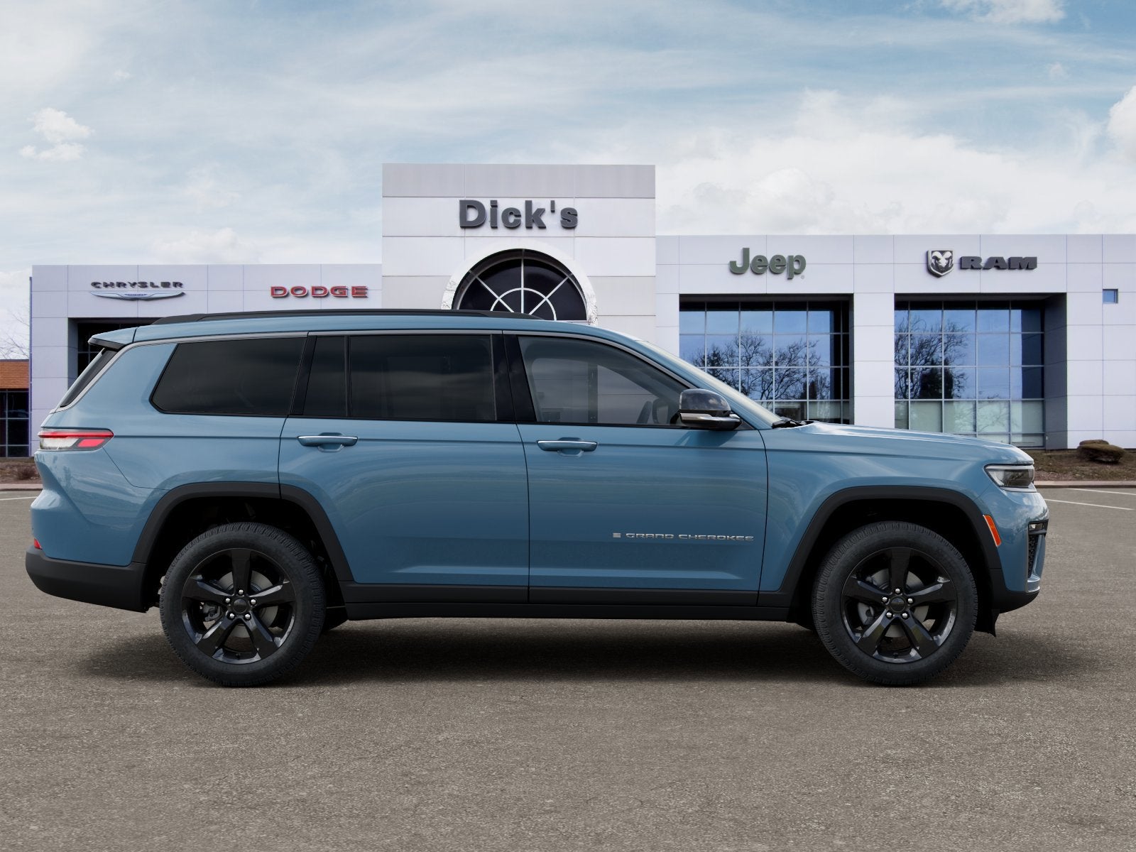 2026 Jeep Grand Cherokee GRAND CHEROKEE L LIMITED 4X4