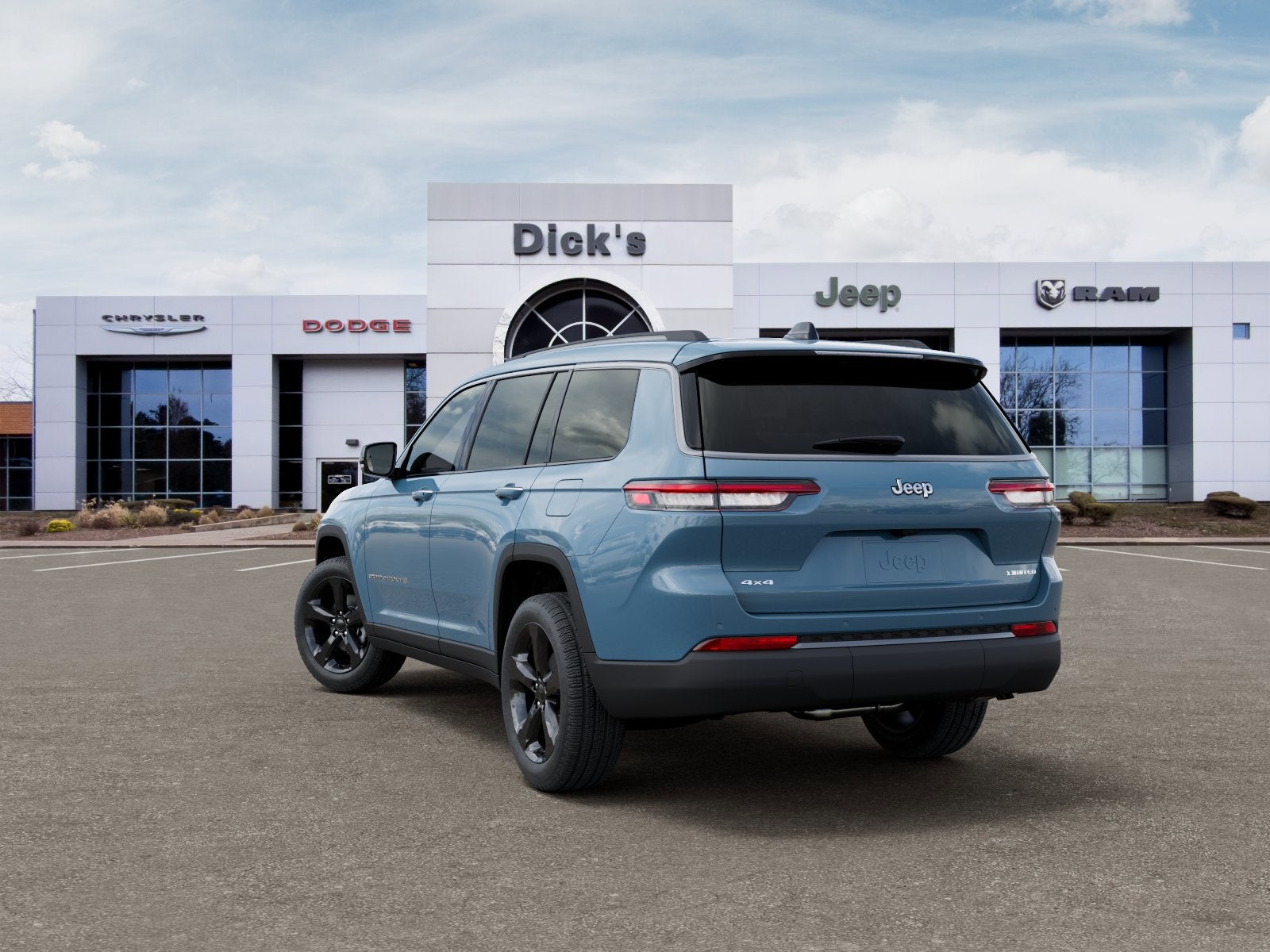 2026 Jeep Grand Cherokee GRAND CHEROKEE L LIMITED 4X4