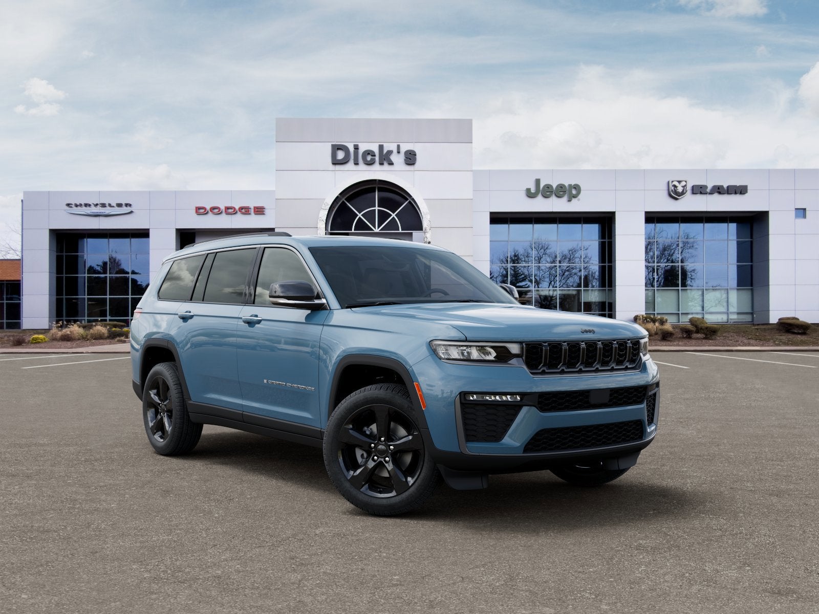 2026 Jeep Grand Cherokee GRAND CHEROKEE L LIMITED 4X4