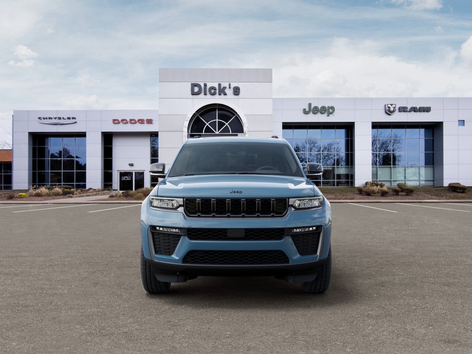 2026 Jeep Grand Cherokee GRAND CHEROKEE L LIMITED 4X4