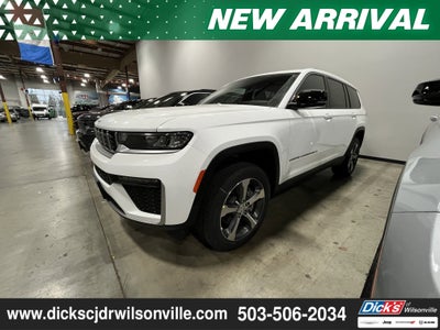 2026 Jeep Grand Cherokee GRAND CHEROKEE L LIMITED 4X4