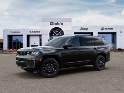 2026 Jeep Grand Cherokee GRAND CHEROKEE L LIMITED RESERVE 4X4