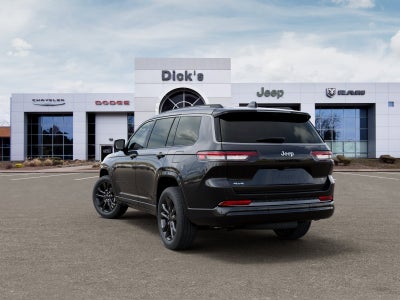 2026 Jeep Grand Cherokee GRAND CHEROKEE L LIMITED RESERVE 4X4