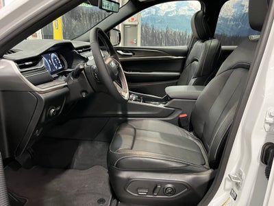 2026 Jeep Grand Cherokee GRAND CHEROKEE L LIMITED RESERVE 4X4