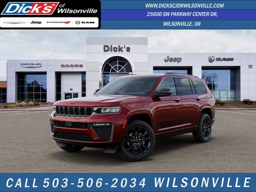 2026 Jeep Grand Cherokee GRAND CHEROKEE L LIMITED RESERVE 4X4