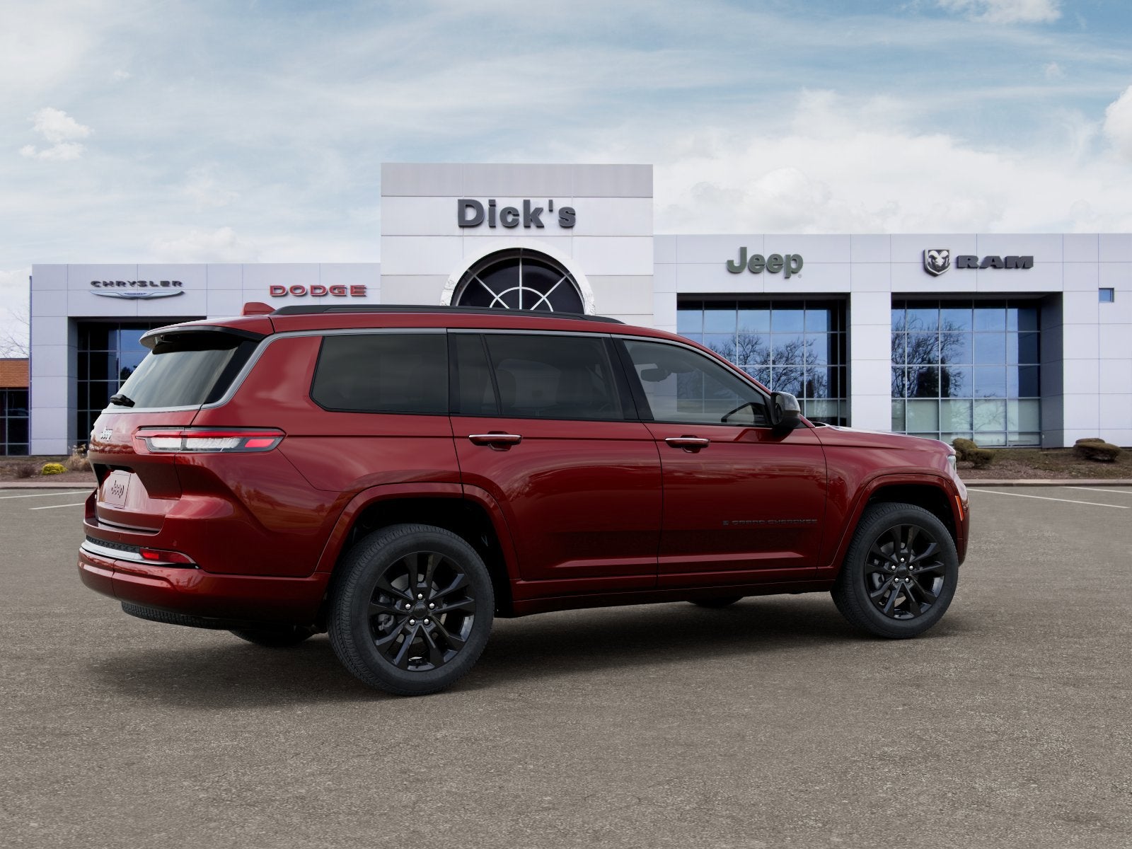 2026 Jeep Grand Cherokee GRAND CHEROKEE L LIMITED RESERVE 4X4